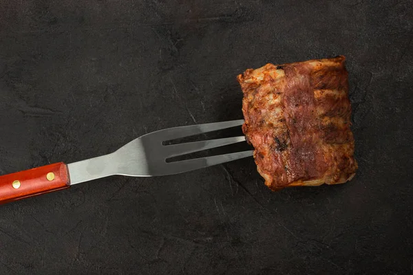 바비큐 포크에 돼지고기 — 스톡 사진