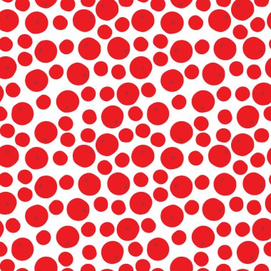 inkbrush kırmızı kızılcık basit yinelenen vektör desen abstract, paketleme, menü tasarımı, scrapbooking, şablon, tatil, yüzey tekstil baskı, parti daveti için kullan
