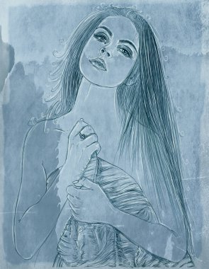 bir sakal kalın gözlüklü adam ve iki şişe viski kap