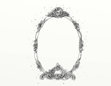 antika tabanı ile Barok bir çerçeve