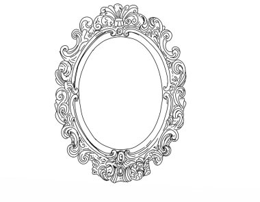 antika tabanı ile Barok bir çerçeve