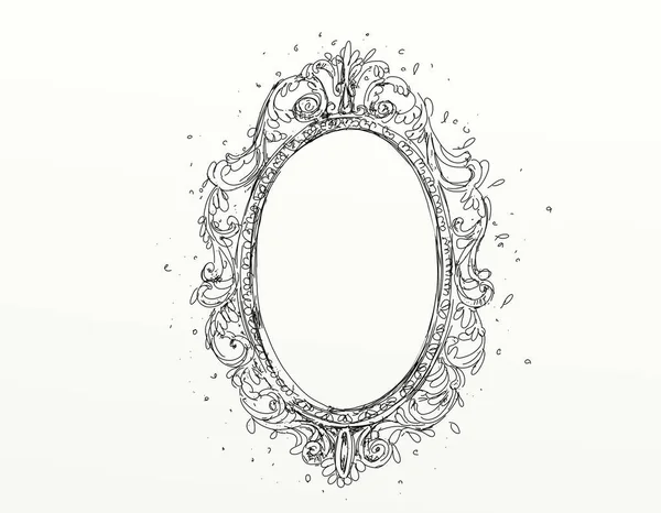 antika tabanı ile Barok bir çerçeve