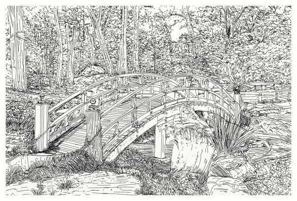 sketch designs with perspectives and landscapes