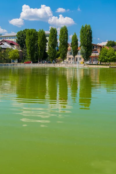 Campina Rumänien August 2018 Blick Auf Den See Der Verfluchten — Stockfoto