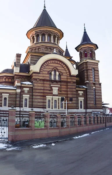 Belvedere Kerk Boekarest Roemenië — Stockfoto