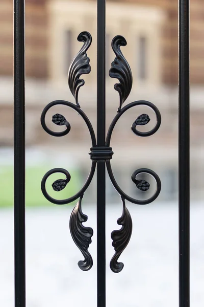 Metal Demir iskelet süs detay kadar kapatın