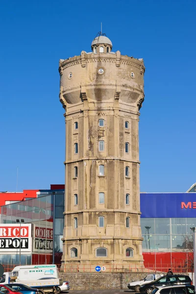 Bukarest Rumänien Januar 2018 Wasserturm Bukarest Orhidäa Historische Wasserburg Der — Stockfoto