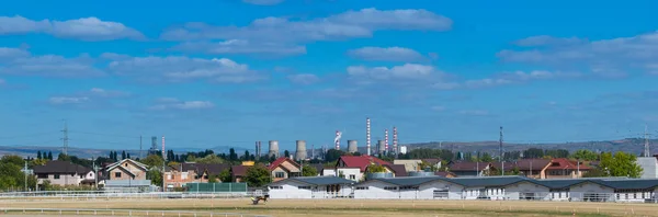 Ploiesti Romania Ottobre 2018 Paesaggio Urbano Panoramico Ploiesti Che Mostra — Foto Stock