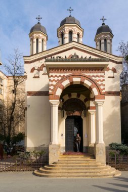 Bükreş, Romanya - 16 Mart 2019: 