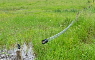 çiftlik elektrikli çit bahar yalıtkan erişim noktası