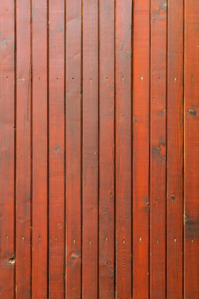 彩色木板围栏背景 - 垂直线 — 图库照片
