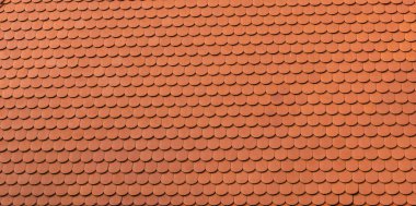 Gerçek kil kiremit kiremit kiremit arkaplan deseni