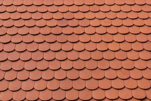 Yeni seramik kiremit çatı kiremit arkaplan deseninin detayları