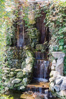 Med Şelalesi dekorasyon için yapıldı - aquascape