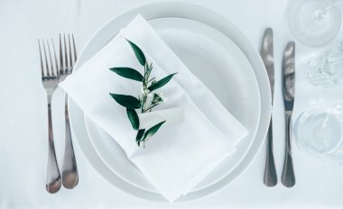 Güzel sofra düğün kutlamaları için