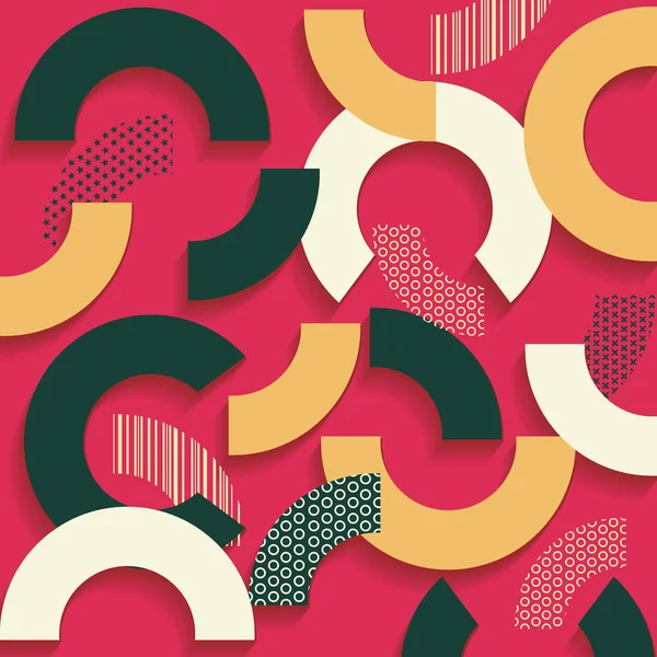 Geometrik desen makro Elemanları düz, broşür, afiş, posterlerini açmaları, posterler, el ilanları için kullanılabilir.