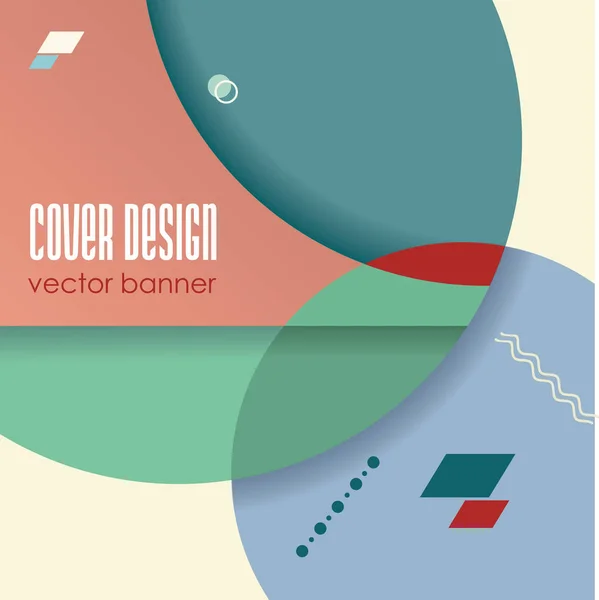 Modelos Design Retro Para Capas Brochura Banners Folhetos Cartazes Com —  Vetores de Stock