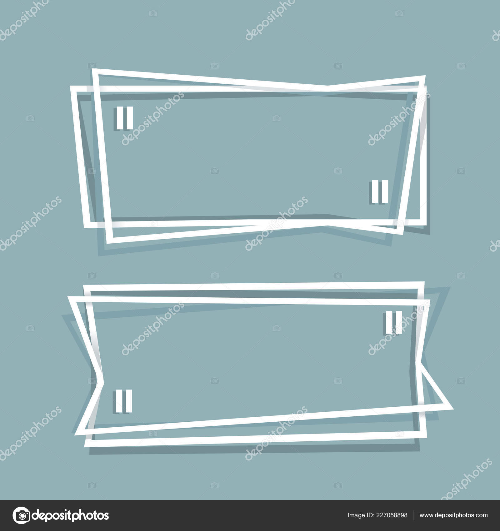 Citation Creative Mark Bulle Discours Citation Icone Signe Citation Bloc Image Vectorielle Par Success Er C Illustration