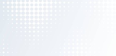 Işık gri vektör arka plan noktalar ile. Soyut yarı tonlu tasarı