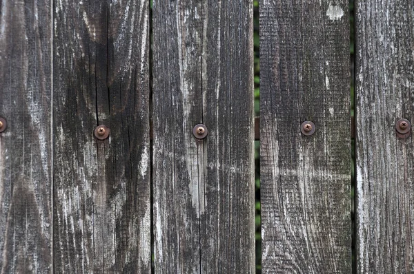 Del Ett Trästaket Som Textur Och Bakgrund — Stockfoto