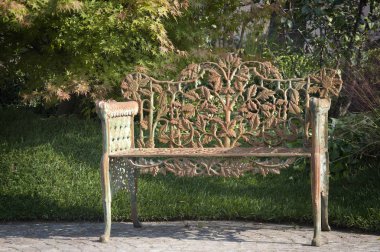 güzel demir tezgah Şehir Park, sonbahar