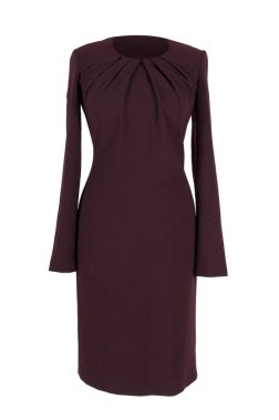 beyaz izole vinous zarif elbise