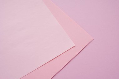 Tropikal pastel pembe arka plan üzerinde bırakır. en az kavramı.