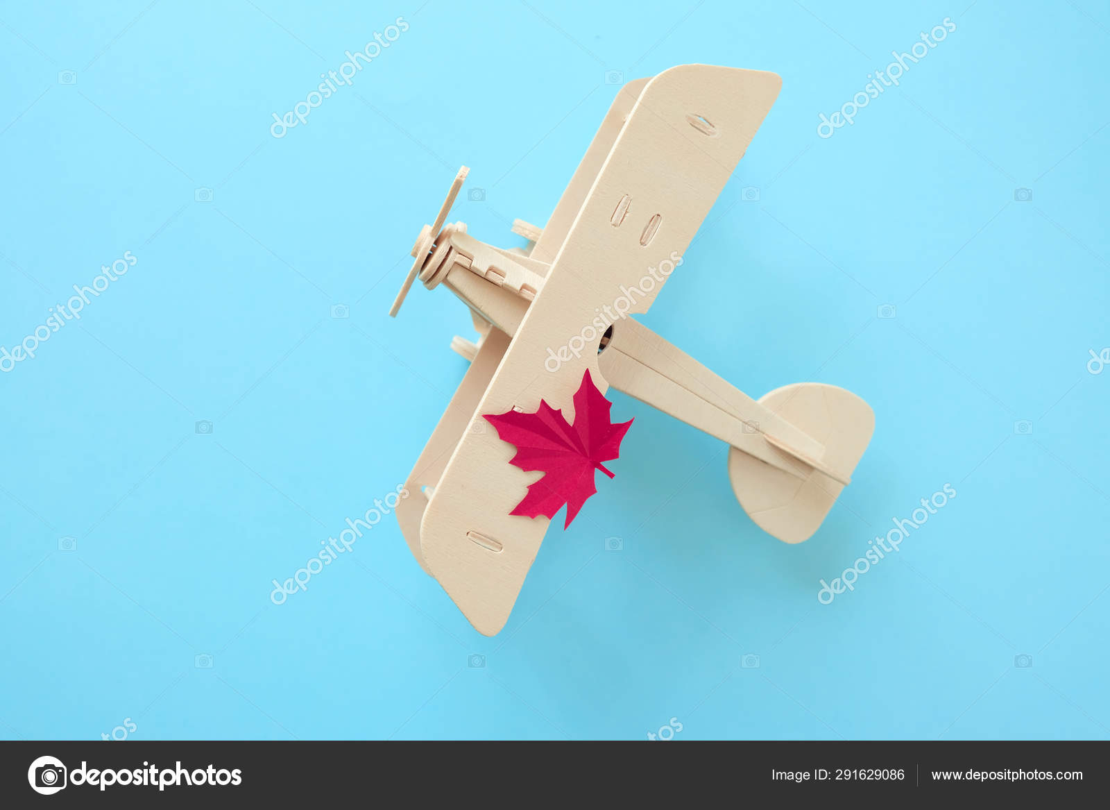 small toy plane