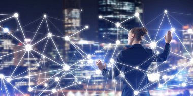 Etkili iş için modern kablosuz teknolojiler ve ağ oluşturma aracı