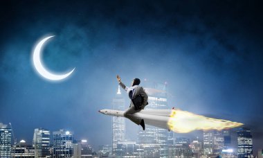 İş başarı ve hedefleri başarı kavramı.