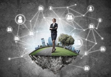 Modern kablosuz teknolojileri kavramı bu için etkili bir araç olarak