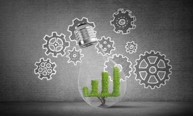 Etkili pazarlama yenilikleri kavramı.