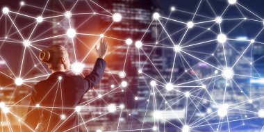 Etkili iş için modern kablosuz teknolojiler ve ağ oluşturma aracı