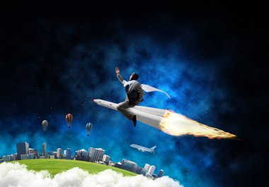 İş başarı ve hedefleri başarı kavramı.