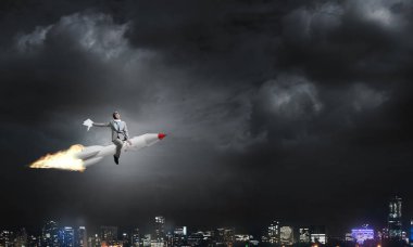 İş başarı ve hedefleri başarı kavramı.