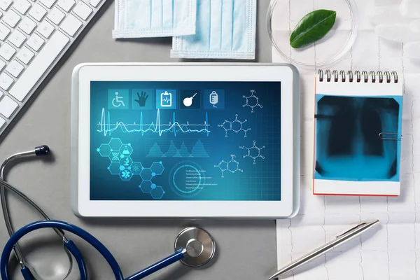 Digital teknik inom medicin — Stockfoto