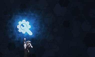 Parlayan ikon ile insan elinin dokunuşuna yakınlaş