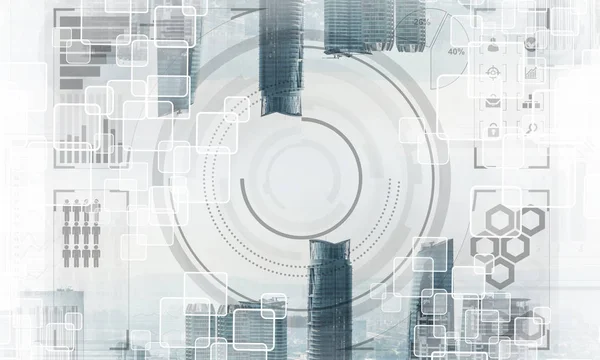 Modern kentsel teknolojiler.