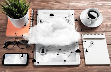 Sosyal iletişim ve küresel ağ kavramı