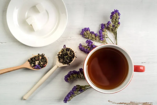 Çay zamanı. — Stok fotoğraf