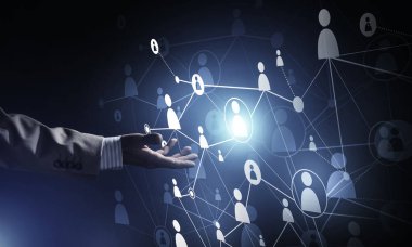 Modern kablosuz teknolojiler communucatio aracı olarak sunulması