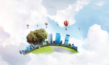 Çevre dostu yaşam kavramı.