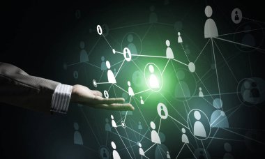 Modern kablosuz teknolojiler communucatio aracı olarak sunulması