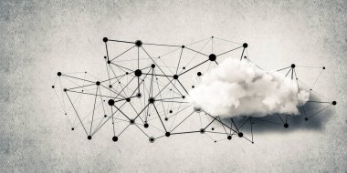 Kablosuz teknolojiler bağlantı ve veri abstrac olarak paylaştırmak için