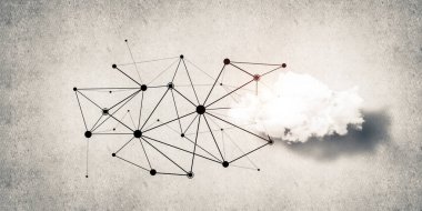 Kablosuz teknolojiler bağlantı ve veri abstrac olarak paylaştırmak için