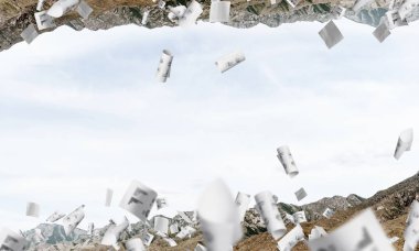 Nefes kesen manzara görünümü.