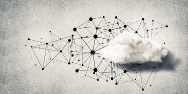 Kablosuz teknolojiler bağlantı ve veri abstrac olarak paylaştırmak için