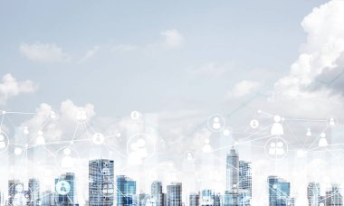 Modern kentsel teknolojiler.