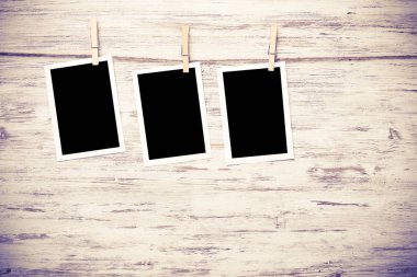 Siyah fotoğraf çerçevesi