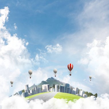 Çevre dostu yaşam kavramı.